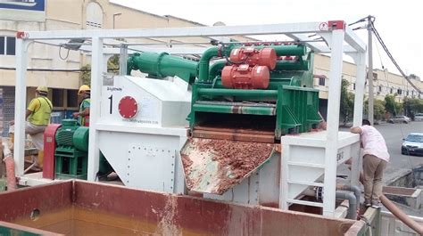 Mud Dewatering Unit Malaysia|120m³ Slurry Separation Plant For Malaysia Pipe .